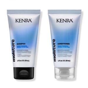 Kenra Professional Moisture Shampoo & Conditioner Mini Set